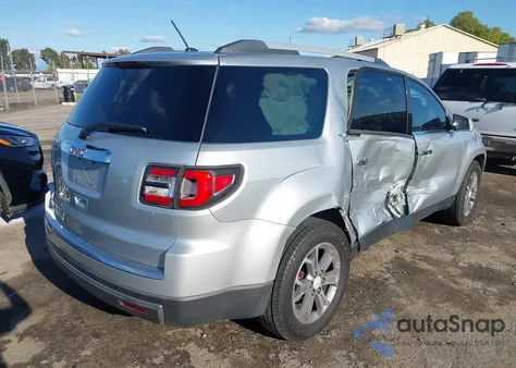 2014 GMC Acadia Slt-1 from USA, damaged, VIN 1GKKRRKD3EJ137880